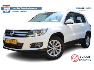 Volkswagen Tiguan 1.4 TSI Sport&Style | Incl. 12 maanden Garantie | 2e Eigenaar | Cruise controle | Climate controle | Parkeersensoren V+A | Navigatie | Automatisch inparkeren | 17 Inch LMV | Volledige onderhoudshistorie aanwezig | Origineel NL Auto | NAP |