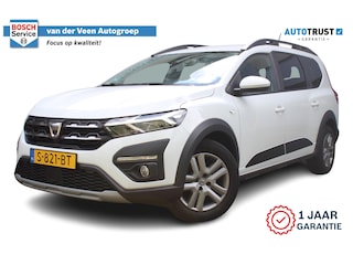 Dacia Jogger 1.0 TCe Comfort 7p. Incl. 12 maanden Garantie | Meer foto's volgen | 1e Eigenaar | Parkeersensoren achter | Cruise controle | Airco | Bluetooth | Apple Carplay/Android Auto | Stuur multifunctioneel | Origineel NL Auto | NAP |