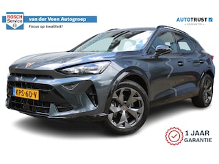 Cupra Formentor 1.5 TSI e-Hybrid Business | Incl. 12 maanden Garantie | SoH 100% | Sennheiser audiosysteem | Stoel/stuur verwarming | Elektrisch verstelbare stoel met memory | 360° Camera | Elektrische klep | Keyless entry/start | Adaptive cruise controle | Schakelflippers | Apple CarPlay/Android Auto | Draadloze telefoonlader | Climate controle | Navigatie | Sfeerverlichting |