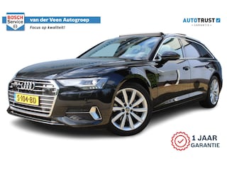 Audi A6 Avant 40 TDI S edition | Incl. 12 maanden Garantie | Panorama dak | Elektrisch wegklapbare trekhaak | Elektrisch verstelbare stoelen met memory | Elektrische kofferbakklep | Keyless entry/start | Stoelverwarming | Adaptive cruise | Navigatie | Schuif/kantel dak | Head-up Display | Dodehoekdetectie | Draadloze telefoonlader |