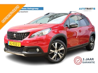 Peugeot 2008 1.2 PureTech GT-line | Incl. 12 maanden Garantie | Panorama dak | Trekhaak | Achteruitrijcamera | Cruise controle | Parkeersensoren | Apple CarPlay/Android Auto | Navigatie | Climate controle | DAB Radio | Origineel NL Auto | NAP |