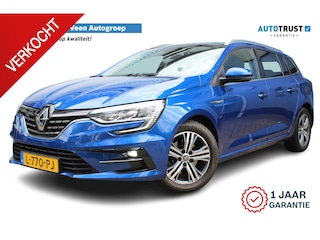 Renault Mégane Estate TCe Intens | Incl. 12 maanden garantie | Adaptieve cruise control | Apple carplay/Android auto | Schuif/kantel dak | Parkeercamera | Climate control | DAB radio | BOSE audio |