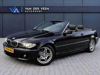 BMW 320CI Cabrio 2.2 Liter 6 Cilinder | Zeer nette staat! | Stoelverwarming | Elektrisch verstelbare stoelen met memory | Parkeersensoren achter | Elektrisch cabrio dak | Cruise controle | Climate controle | Lederen bekleding |