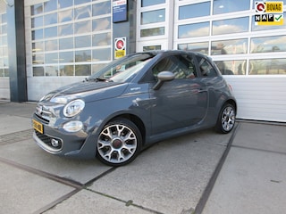 Fiat 500 1.0 Hybrid Sport / Navi / Half Leer / PDC / Pano Dak