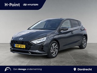 Hyundai i20 Premium Sky 1.0 T-GDI 100pk | SCHUIF/KANTELDAK | 16'' BI-COLOR LM-VELGEN | KEYLESS ENTRY | APPLE CARPLAY / ANDROID AUTO | NAVI PRO |