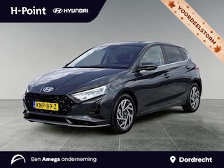 Hyundai i20 Premium Sky 1.0 T-GDI 100pk | SCHUIF/KANTELDAK  | 16'' BI-COLOR LM-VELGEN | KEYLESS ENTRY | APPLE CARPLAY / ANDROID AUTO | NAVI PRO |