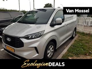 Ford Transit Custom 280 2.0 TDCI L1H1 Limited | 5 jaar Fabrieksgarantie! | Trekhaak | LED | Keyless | Stoelverwarming