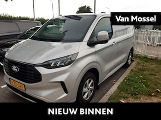 Ford Transit Custom 280 2.0 TDCI L1H1 Limited | 5 jaar Fabrieksgarantie! | Trekhaak | LED | Keyless | Stoelverwarming