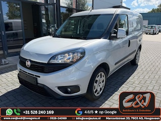 Fiat Doblò 1.4 95 Base SWB lichte schade l airco l cruise l benzine l 25dkm l MARGE