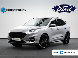 Ford Kuga Plug-In Hybrid Graphite Tech Edition 225pk | Afn. Trekhaak | Head-Up | Adaptive Cruise | Dodehoek Detectie | 19"LMV Black