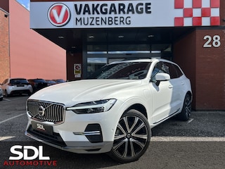 Volvo XC60 2.0 T8 Plug-in hybrid SOH 97,6% AWD Ultimate Bright 455PK! // ADAPT. CRUISE // PANODAK // HARMAN&KARDON // LEDER // ELEK. STOELEN+GEHEUGEN // 360 CAMERA+SENSOREN