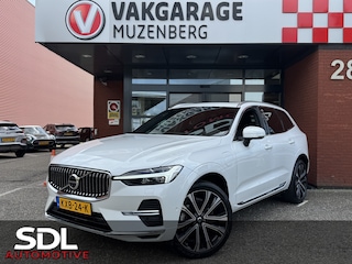 Volvo XC60 2.0 T8 Plug-in hybrid SOH 97,6% AWD Ultimate Bright 455PK! // ADAPT. CRUISE // PANODAK // HARMAN&KARDON // LEDER // ELEK. STOELEN+GEHEUGEN // 360 CAMERA+SENSOREN