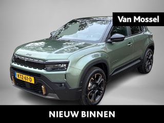 Jeep Avenger 1.2 e-Hybrid 85th Anniversary MY'27 | Navigatie | Stoelverwarming | Schuifdak | Two-Tone Lak | Apple Carplay/Android Auto | Adaptive Cruise Control |