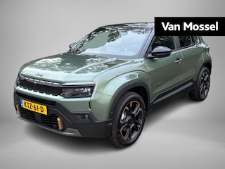 Jeep Avenger 1.2 e-Hybrid 85th Anniversary MY'27 | Navigatie | Stoelverwarming | Schuifdak | Two-Tone Lak | Apple Carplay/Android Auto | Adaptive Cruise Control |
