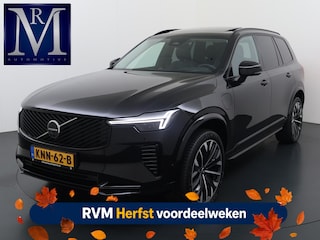 Volvo XC90 2.0 T8 Plug-in hybrid AWD Ultra Dark BOWERS & WILKINS| LUCHTVERING| STOELVENTILATIE| ELEKTRISCHE TREKHAAK| 7 PERSOONS| MASSAGESTOELEN NAPPALEDER| HEAD-UP DISPLAY| PANORAMADAK| FULL OPTIONS|