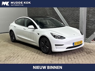 Tesla Model 3 Standard RWD Plus 60 kWh | Panoramadak | Warmtepomp | Autopilot | Stoel+Stuurverwarming | ACC