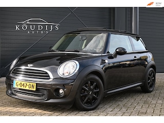 Mini Mini 3-Deurs 1.6 Panodak, Stoelverwarming, Goed onderhouden, All season banden
