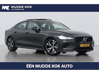 Volvo S60 T8 R-Design | Harman/Kardon | Panoramadak | Trekhaak | 360° Camera | Massage | Head-Up | ACC