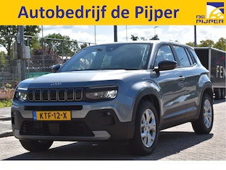 Jeep Avenger 1.2 Longitude Infotainment & Convenience pack | Keyless | DAB | Camera | Nav | Carplay | ADAS | Full LED | 4-Seasons