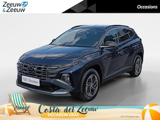 Hyundai Tucson 1.6 T-GDI HEV Comfort Smart | Apple Carplay/Android Auto | lederen/stof bekleding | Voorstoelen verwarmd