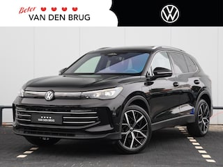 Volkswagen Tiguan 1.5 eHybrid Elegance 204pk DSG | Trekhaak | LED Matrix | Panoramadak | 360 Camera | Navigatie | Cruise control | Head-Up Display | Elektrische achterklep |