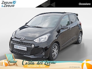 Hyundai i10 1.0i i-Premium | Apple Carplay/Android Auto | Voorstoelen verwarmd | Climate control