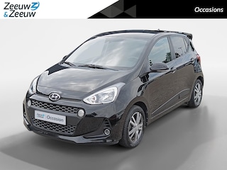 Hyundai i10 1.0i i-Premium | Apple Carplay/Android Auto | Voorstoelen verwarmd | Climate control