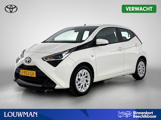 Toyota Aygo 1.0 VVT-i x-play | BTW voertuig | Dealer onderhouden | 1e eigenaar | Apple CarPlay/Android Auto | Airco | Achteruitrijcamera |