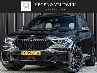 BMW X5 xDrive45e High Executive M-Sport | Panoramadak | Active Cruise | 360 Camera | HiFi | HUD | Luchtvering | Memory | Stoelverwarming | Ambiance Interieur | Trekhaak | Dealeronderhouden | BMW Laser |