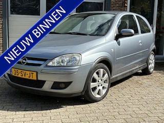 Opel Corsa 1.2-16V Silverline '06 Airco Elec Pakket 52 Dkm!