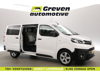 Toyota Proace 2.0 D-4D Navigator Long L3H1 | DC | 6 Zits | Airco | Cruise | Trekhaak | Parkeersens.