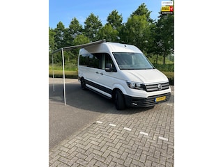 Volkswagen Crafter Camper # 24Mnd. Garantie! # Off Grid, permanent 12Volt & 220Volt aanwezig!