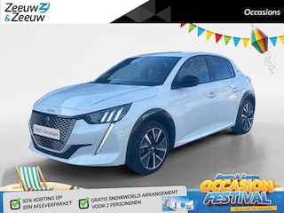 Peugeot 208 EV GT 350 50 kWh | SOH 91% | CAMERA | LED | SPORTSTOELEN | SFEER VERLICHTING |