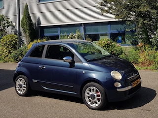 Fiat 500 1.4 16V Sport 1/2 Leder Airco Blue&Me Pdc