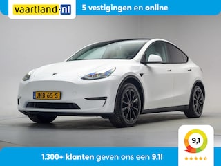 Tesla Model Y Long Range AWD 75 kwh [ Panoramadak Navigatie Stoelverwarming]