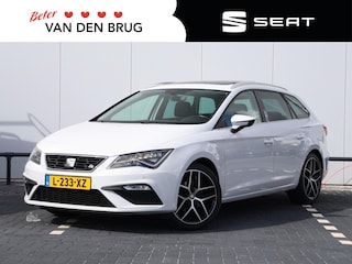 Seat Leon ST 1.4 EcoTSI FR Business Intense 150pk | Panoramadak | Trekhaak | Navigatie | LED | Cruise control | Climate control | Stoelverwarming | 18'' Lichtmetalen velgen |