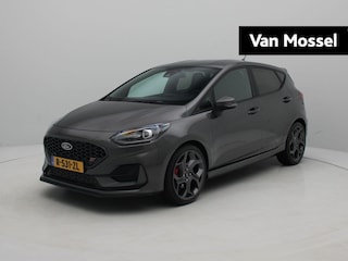 Ford Fiesta 1.5 Ecoboost ST-X | Multimedia pack | Winter-pack | airco automatisch | Apple Carplay/Android | cruise control | lederen/microvezel bekleding | lichtmetalen velgen 18" | matrix LED koplampen | navigatiesysteem full map |