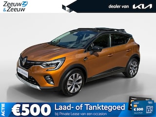 Renault Captur 1.6 E-Tech Plug-in Hybrid 160 Intens | Automaat | Schuifkanteldak| Parkeersensoren | Camera | Apple Carplay & Android Auto | Climate Control |