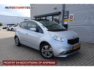 Kia Venga 1.4 CVVT Edition 2e Eigenaar | NL-Auto | Volledig Onderh | Pano | Trekhaak | Camera | Navi |  Cruise | Climate | Bluetooth | LED | PDC | Hill-Hold