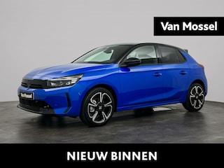 Opel Corsa 1.2 Turbo Hybrid Ultimate | Navigatie | Camera | Stoel&Stuur Verwarming | Suede Bekleding | Elektrische verstelbare bestuurderstoel | Matrix Verlichting | 17'' LMV | Dodehoekassist | Sensoren V+A | Apple Carplay&Android Auto | Tot 8 jaar speciale garantie!
