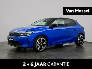 Opel Corsa 1.2 Turbo Hybrid Ultimate | Navigatie | Camera | Stoel&Stuur Verwarming | Suede Bekleding | Elektrische verstelbare bestuurderstoel | Matrix Verlichting | 17'' LMV | Dodehoekassist | Sensoren V+A | Apple Carplay&Android Auto | Tot 8 jaar speciale garantie!