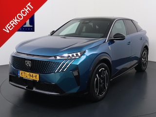 Peugeot 3008 GT 73 kWh SOH 94% | VOOR & ACHTERSTOELEN VERWARMD | STUURVERWARMING | MEM. SEAT | STOEL MASSAGE | 360 CAMERA | DIRECT LEVERBAAR! | ADAP. CRUISE | VOLLEDIGE FABRIEKS GARANTIE TM 03-2027 |