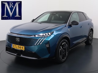 Peugeot 3008 GT 73 kWh SOH 94% | VOOR & ACHTERSTOELEN VERWARMD | STUURVERWARMING | MEM. SEAT | STOEL MASSAGE | 360 CAMERA | DIRECT LEVERBAAR! | ADAP. CRUISE | VOLLEDIGE FABRIEKS GARANTIE TM 03-2027 |