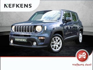 Jeep Renegade 150pk Longitude Automaat | 1ste eigenaar | Trekhaak | Climate | Keyless | AppleCarPlay/Android | 17" LM velgen