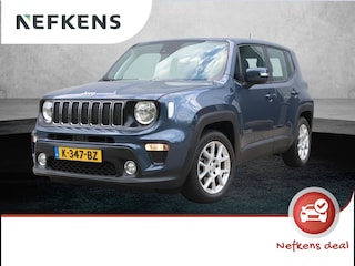 Jeep Renegade 150pk Longitude Automaat | 1ste eigenaar | Trekhaak | Climate | Keyless | AppleCarPlay/Android | 17" LM velgen