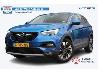 Opel Grandland X 1.2 Turbo Business Executive | Incl. 12 maanden garantie | Elektrische kofferklep | Parkeersensoren | Keyless | Navigatie | Bluetooth | Cruise control | Climate control | Airco | Lichtmetalen velgen