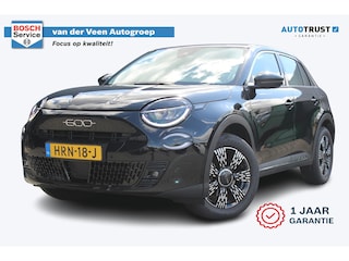 Fiat 600 1.2 Hybrid Urban | Incl. 12 Maanden garantie | Stoelverwarming | Cruise | Airco | Apple Carplay/ Android Auto | Parkeersensoren | Parkeer Camera | Navigatie | Bluetooth |