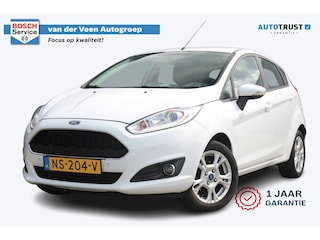 Ford Fiesta 1.0 Style Ultimate | Incl. 12 maanden garantie | Dealer onderhouden | Cruise control | Parkeersensoren | Airco | Verwamde voorruit | Bluetooth | Navigatie