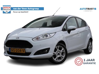Ford Fiesta 1.0 Style Ultimate | Incl. 12 maanden garantie | Dealer onderhouden | Cruise control | Parkeersensoren | Airco | Verwamde voorruit | Bluetooth | Navigatie