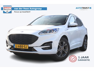 Ford Kuga 1.5 EcoBoost ST-Line X | Incl. 12 maanden Garantie | Elektrisch wegklapbare trekhaak | Stoel/stuurverwarming | Achteruitrijcamera | Navigatie | Climate controle | Adaptive cruise controle | Lane assist | Keyless entry/start | Draadloze telefoonlader | Dodehoekdetectie |